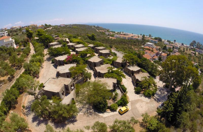 Cavo Grosso Bungalows Mavrovoúnion 외부 사진