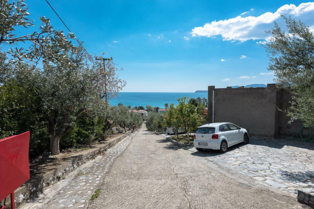 Cavo Grosso Bungalows Mavrovoúnion 외부 사진