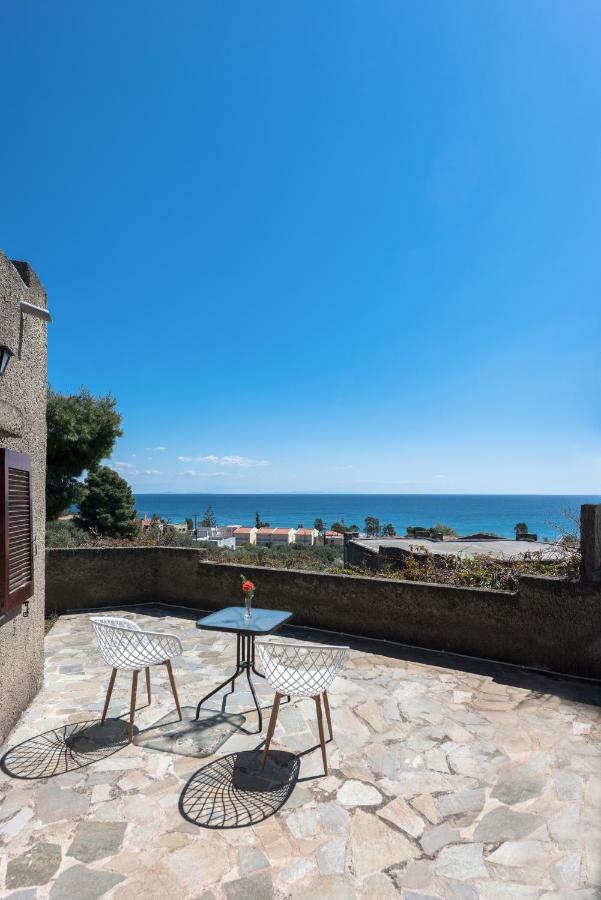 Cavo Grosso Bungalows Mavrovoúnion 외부 사진