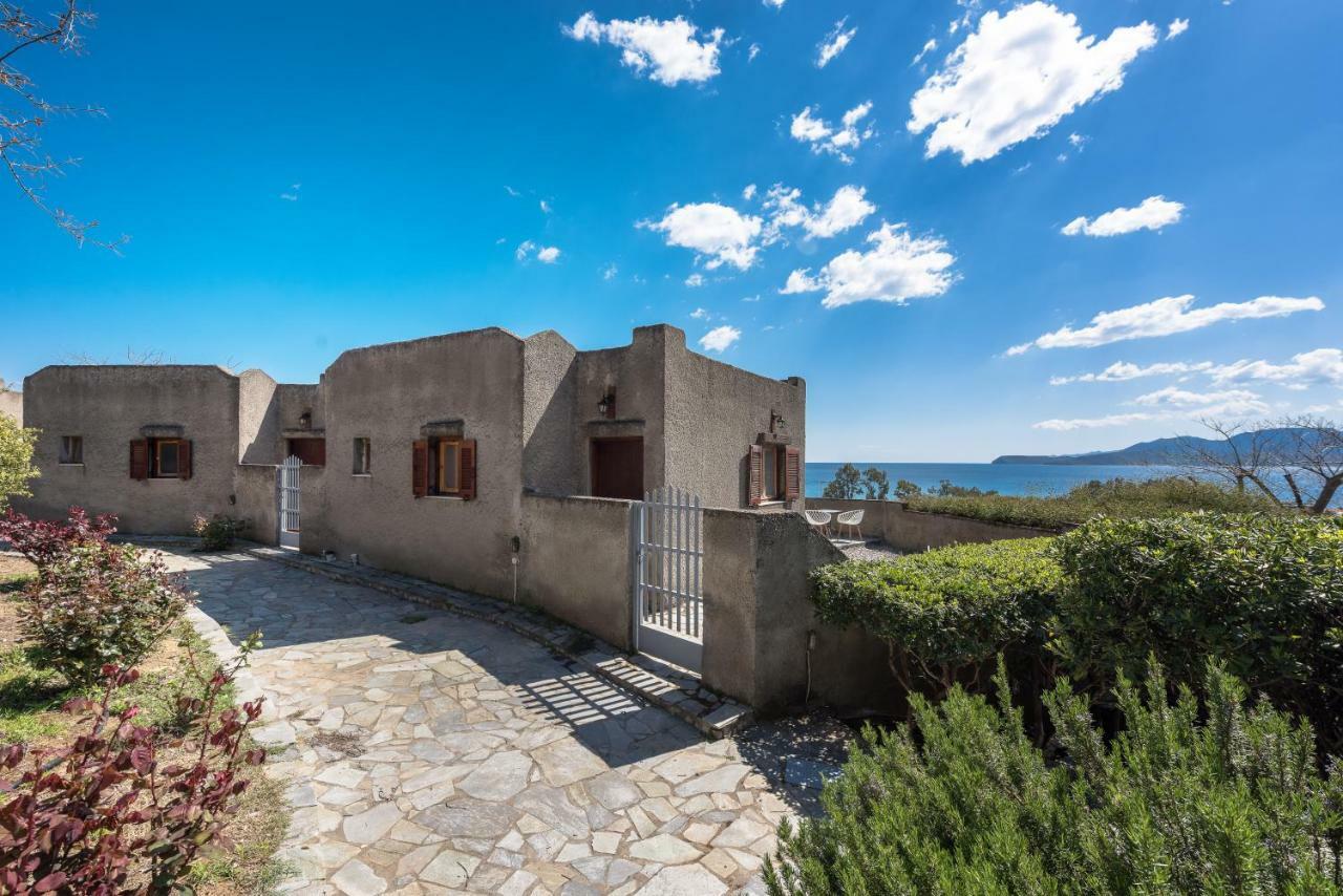Cavo Grosso Bungalows Mavrovoúnion 외부 사진